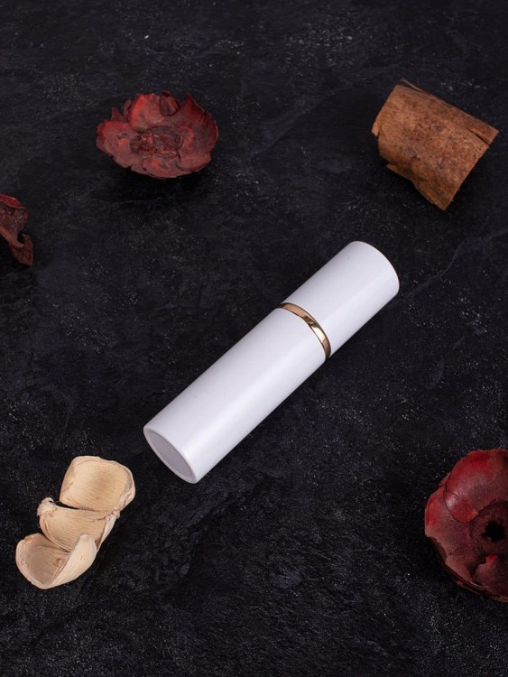 Атомайзер 10 мл металл белый