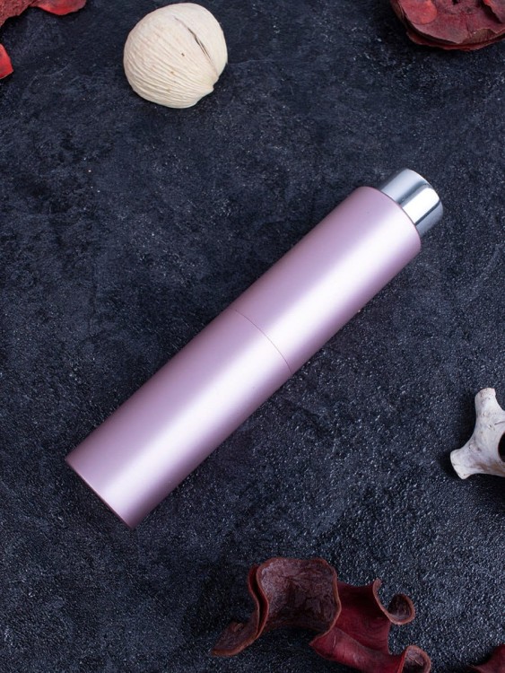 Атомайзер 10 мл металл розовый ПОМАДКА 