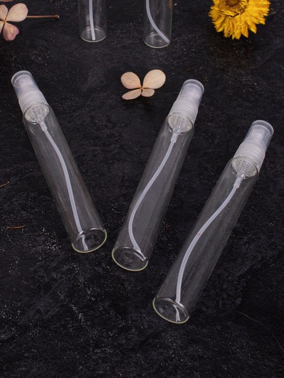 Атомайзер 15 мл стекло прозрачный спрей