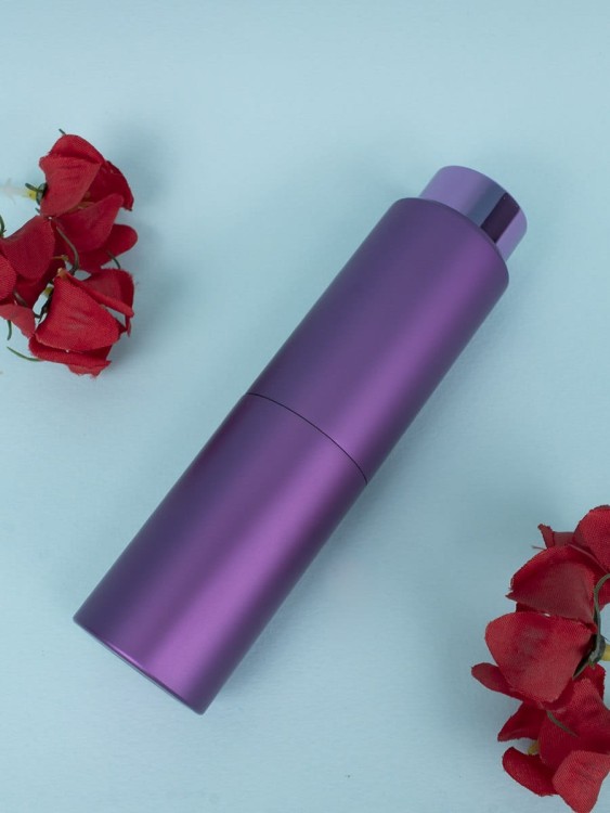 Атомайзер 10 мл металл фиолетовый ПОМАДКА 