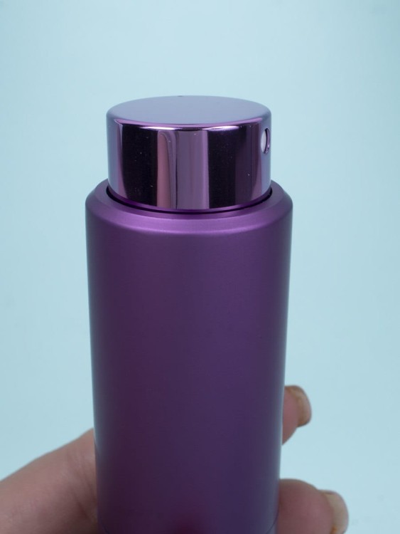 Атомайзер 10 мл металл фиолетовый ПОМАДКА 