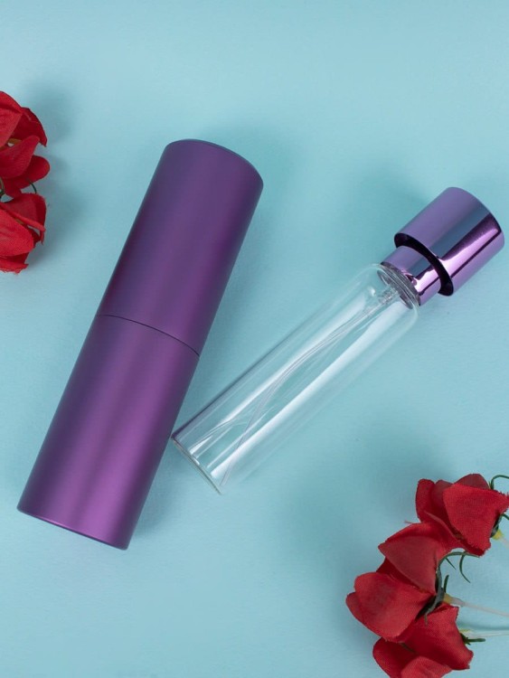 Атомайзер 10 мл металл фиолетовый ПОМАДКА 