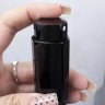 8 мл метал помадки треугольники черный 