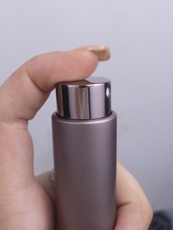 Атомайзер 10 мл металл коричневый ПОМАДКА  