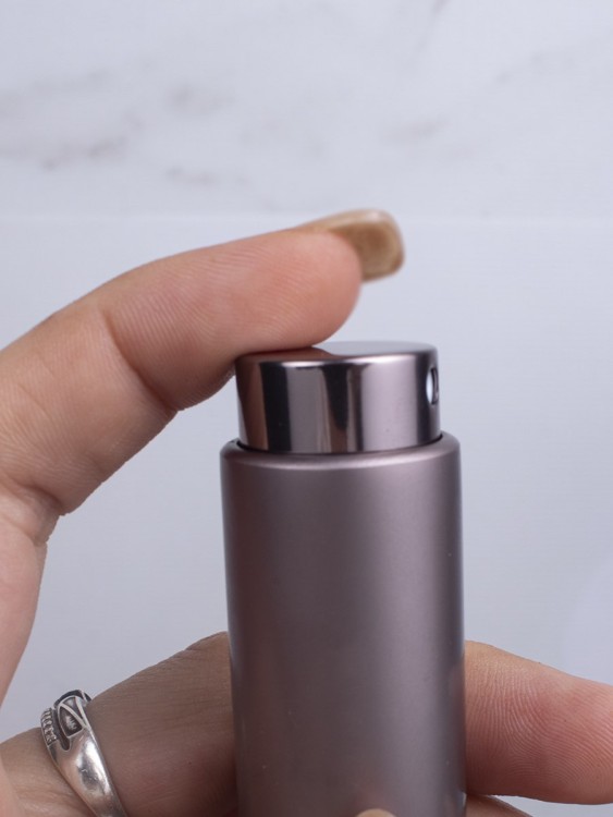 Атомайзер 5 мл металл коричневый ПОМАДКА  1