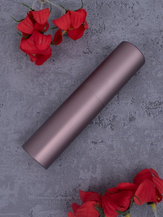 Атомайзер 5 мл металл коричневый ПОМАДКА  1