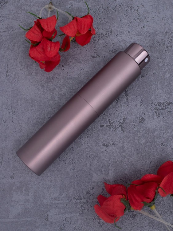 Атомайзер 5 мл металл коричневый ПОМАДКА  1