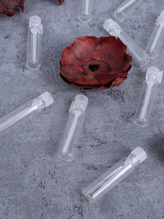 Фиолка  1 мл стекло прозрачный 