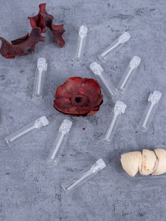 Фиолка  1 мл стекло прозрачный 