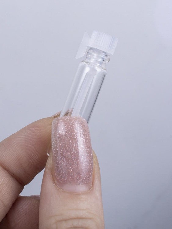 Фиолка  1 мл стекло прозрачный 