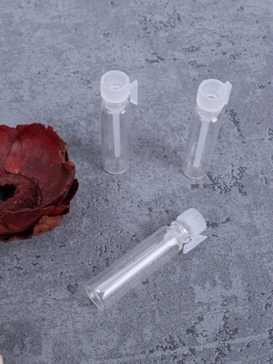 Фиолка  1 мл стекло прозрачный 