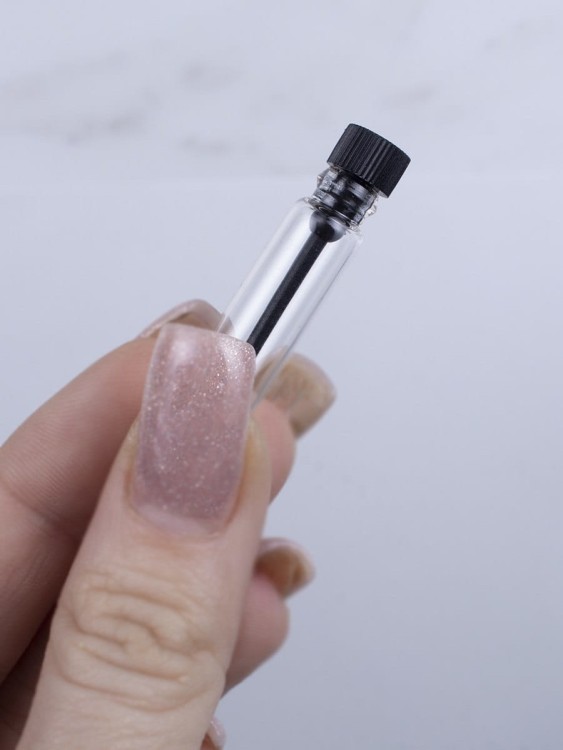 Фиолка 1 мл стекло черный 