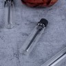 Фиолка 1 мл стекло черный 