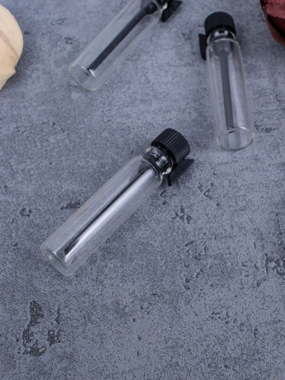 Фиолка 1 мл стекло черный 