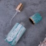 Флакон стекло 20 мл градиент голубой