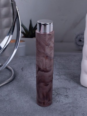 Атомайзер 10 мл коричневый ПОМАДКА МРАМОР круглый