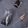 Флакон стекло 20 мл градиент черный-белый