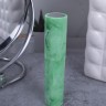 Атомайзер 10 мл зеленый ПОМАДКА  МРАМОР круглый