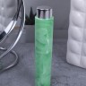 Атомайзер 10 мл зеленый ПОМАДКА  МРАМОР круглый