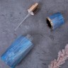 Флакон стекло 20 мл градиент синий