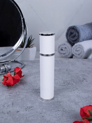 Атомайзер 12 мл Кожаный кофр белый