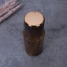 Флакон стекло 20 мл градиент коричневый
