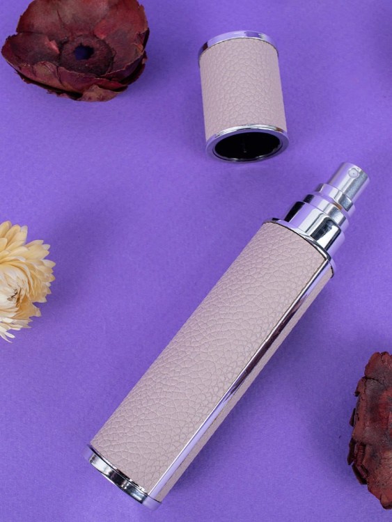 Атомайзер 12 мл Кожаный кофр капучино