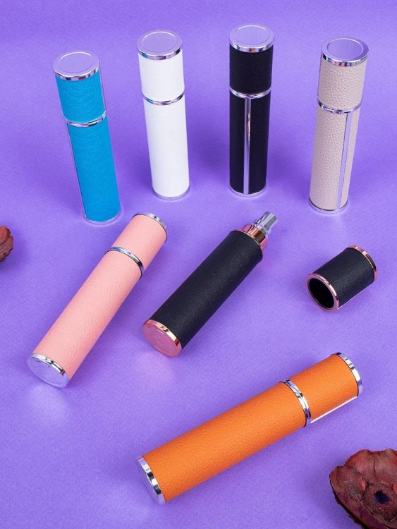 Атомайзер 12 мл Кожаный кофр капучино