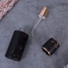 Флакон стекло 20 мл градиент черный-золото