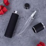 Атомайзер 12 мл Кожаный кофр черный