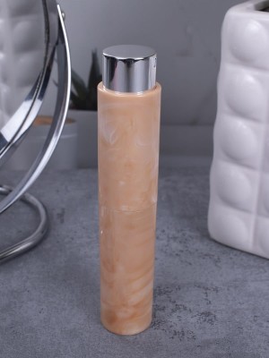 Атомайзер 10 мл оранжевый ПОМАДКА МРАМОР круглый