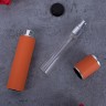 Атомайзер 12 мл Кожаный кофр оранж