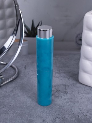 Атомайзер 10 мл голубой ПОМАДКА МРАМОР круглый