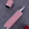 Атомайзер 12 мл Кожаный кофр розовый