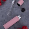 Атомайзер 12 мл Кожаный кофр розовый