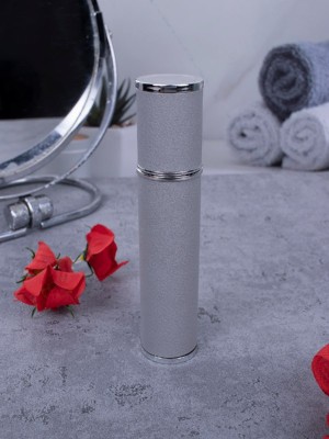 Атомайзер 12 мл Кожаный кофр Серый