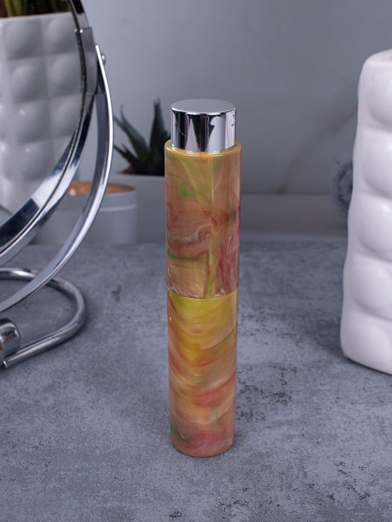 Атомайзер 10 мл микс ПОМАДКА МРАМОР круглый