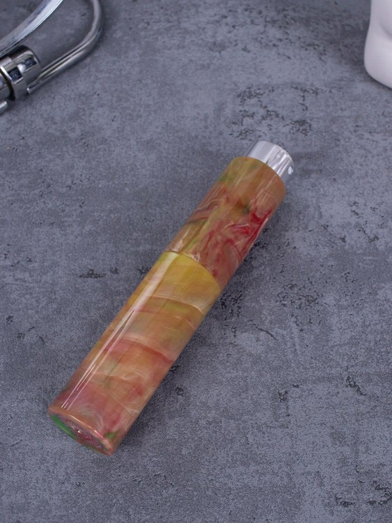 Атомайзер 10 мл микс ПОМАДКА МРАМОР круглый