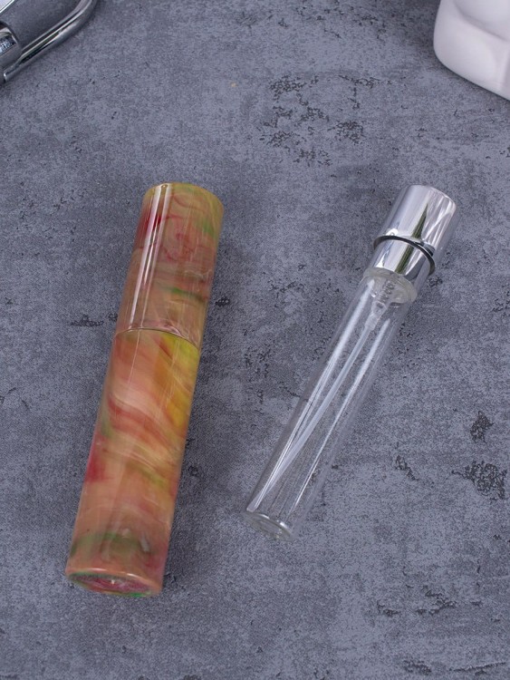 Атомайзер 10 мл микс ПОМАДКА МРАМОР круглый