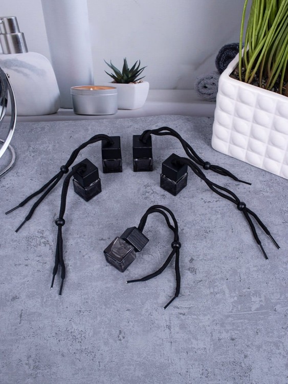 Автофлаконы черное стекло 7 мл