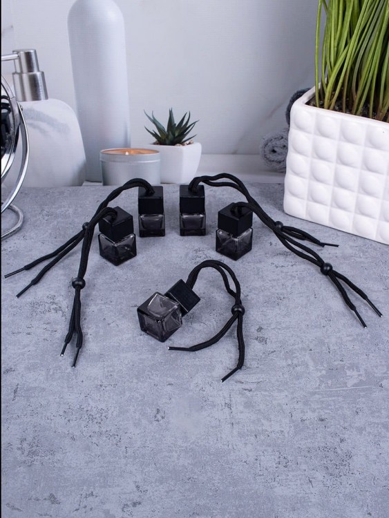 Автофлаконы черное стекло 7 мл