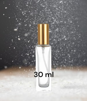 Флаконы 50мл стекло спрей золото 