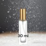 Флаконы 50мл стекло спрей золото 