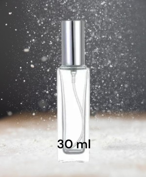 Флаконы 50мл стекло спрей серебро 