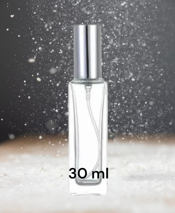 Флаконы 50мл стекло спрей серебро 