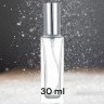 Флаконы 50мл стекло спрей серебро 