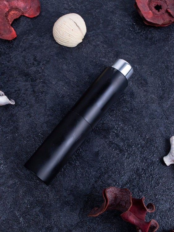 Атомайзер 5 мл металл черный ПОМАДКА