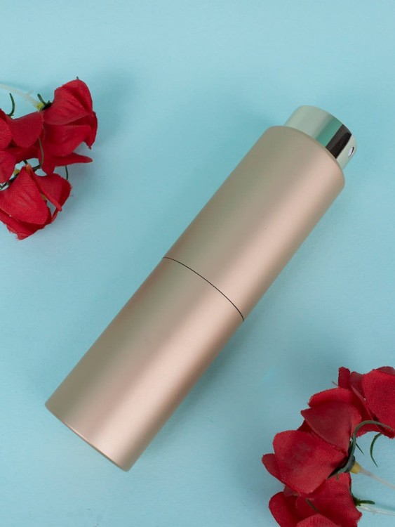 Атомайзер 20 мл металл золото  ПОМАДКА