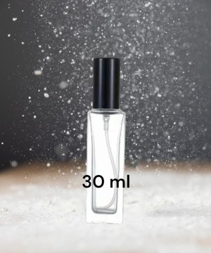 Флаконы 50мл стекло спрей черный 