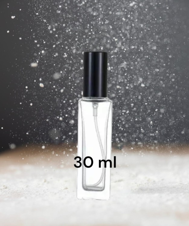 Флаконы 50мл стекло спрей черный 